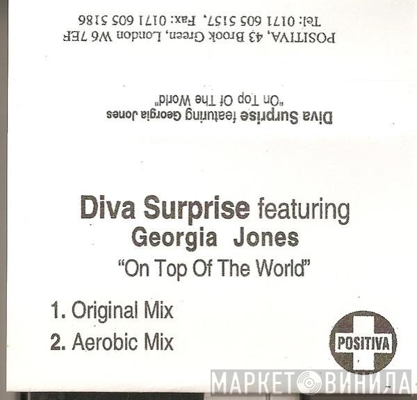 Georgia Jones, Diva Surprise - On The Top Of The World