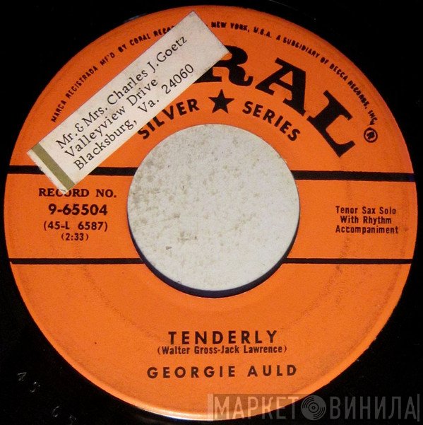 Georgie Auld - Tenderly / Harlem Nocturne