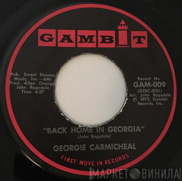 Georgie Carmichael - Back Home In Georgia