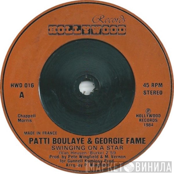 Georgie Fame, Patti Boulaye - Swinging On A Star / I Feel Like Loving You