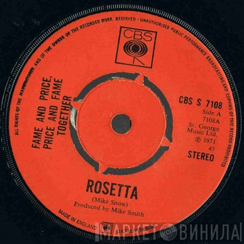 Georgie Fame & Alan Price  - Rosetta