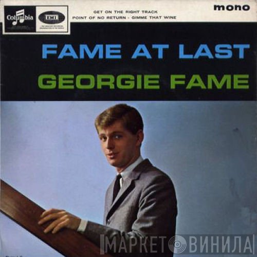 Georgie Fame & The Blue Flames  - Fame At Last