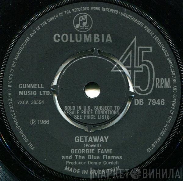 Georgie Fame & The Blue Flames - Getaway