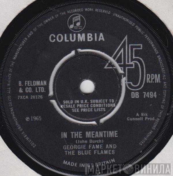 Georgie Fame & The Blue Flames  - In The Meantime