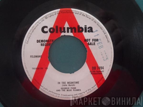 Georgie Fame & The Blue Flames  - In The Meantime