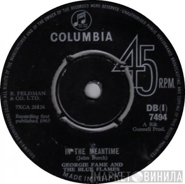Georgie Fame & The Blue Flames  - In The Meantime
