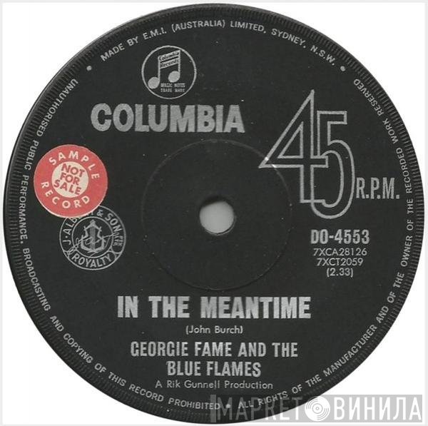 Georgie Fame & The Blue Flames  - In The Meantime