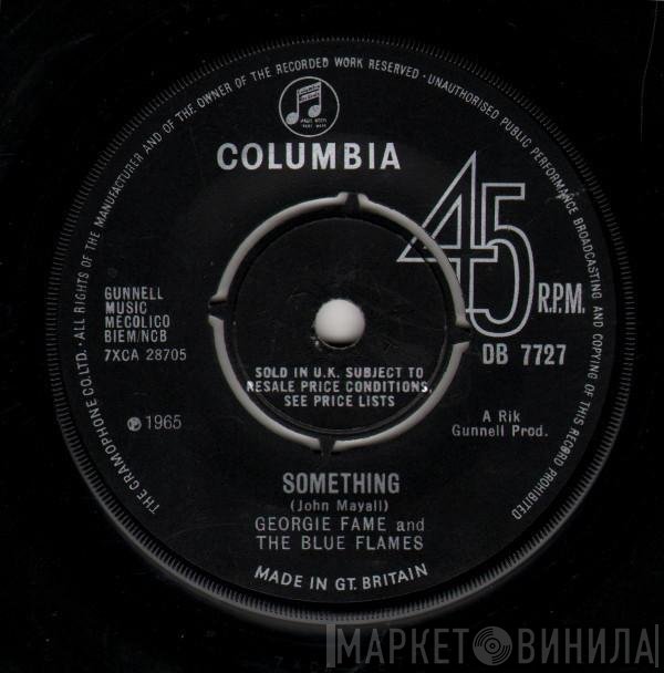 Georgie Fame &amp; The Blue Flames - Something