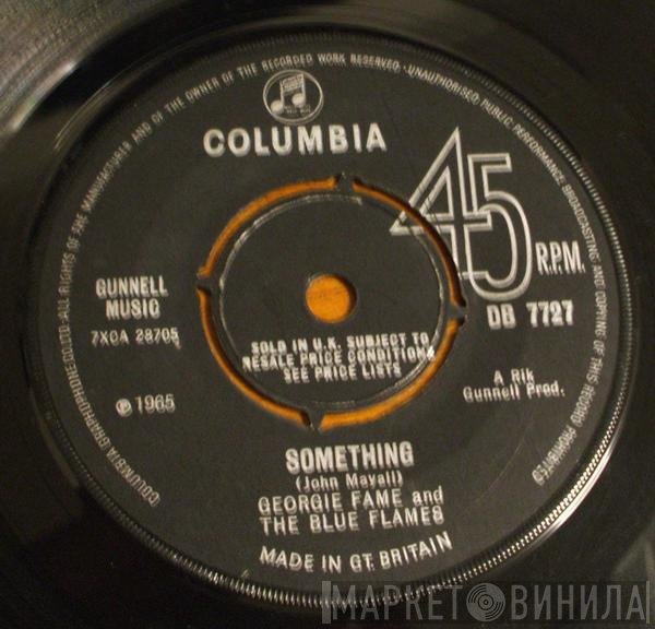 Georgie Fame & The Blue Flames  - Something