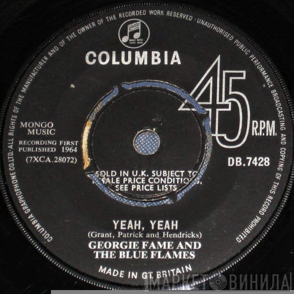 Georgie Fame & The Blue Flames - Yeah, Yeah