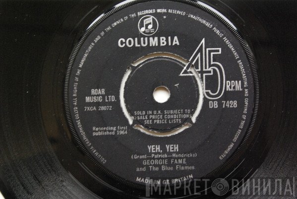 Georgie Fame & The Blue Flames - Yeh, Yeh