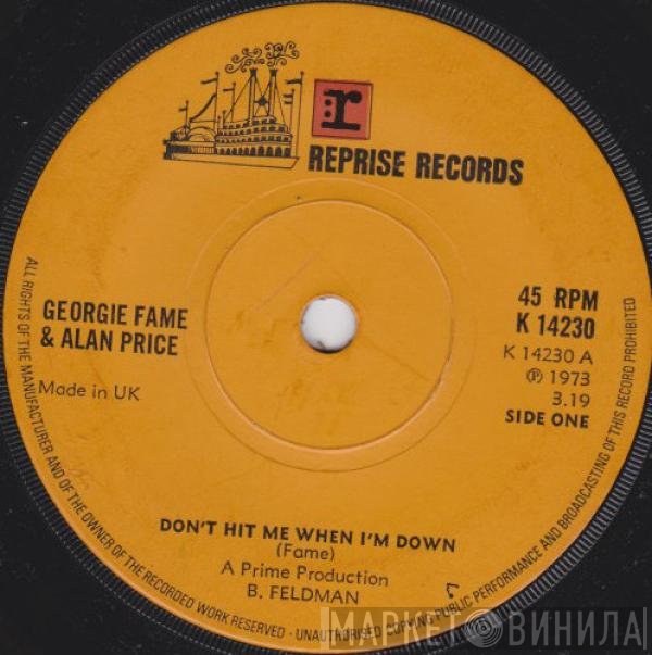 Georgie Fame, Alan Price - Don't Hit Me When I'm Down