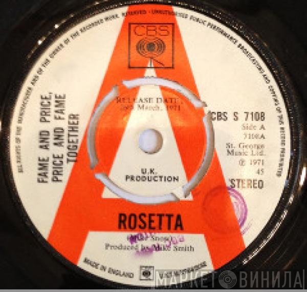 Georgie Fame, Alan Price - Rosetta
