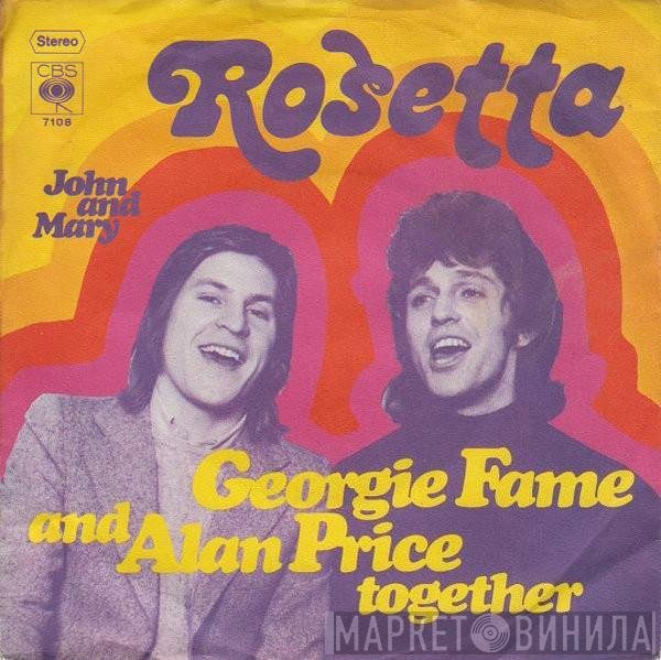Georgie Fame And Alan Price  - Rosetta