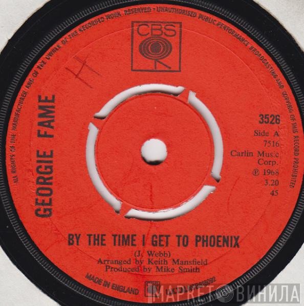 Georgie Fame - By The Time I Get To Phoenix