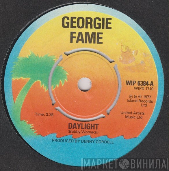 Georgie Fame  - Daylight