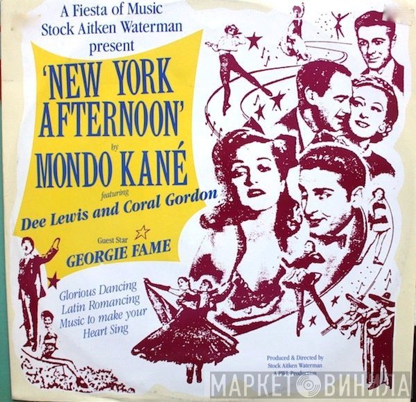 Georgie Fame, Dee Lewis, Coral Gordon, Mondo Kané - New York Afternoon