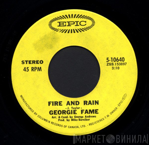 Georgie Fame  - Fire And Rain