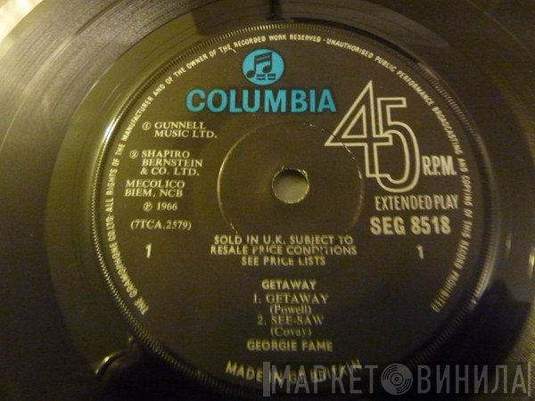 Georgie Fame - Getaway