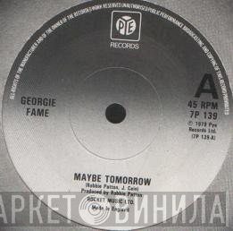 Georgie Fame  - Maybe Tomorrow