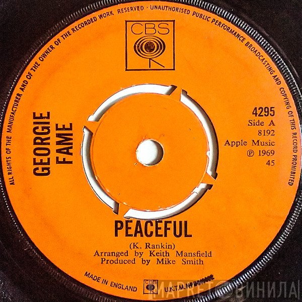 Georgie Fame - Peaceful