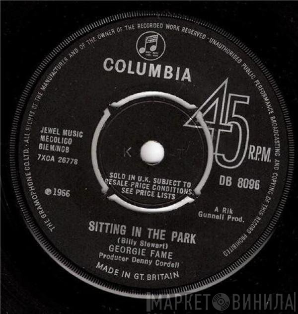 Georgie Fame  - Sitting In The Park