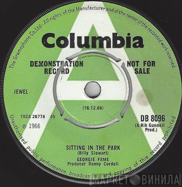 Georgie Fame - Sitting In The Park