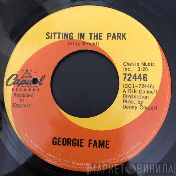Georgie Fame  - Sitting In The Park
