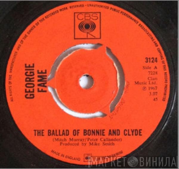 Georgie Fame - The Ballad Of Bonnie And Clyde