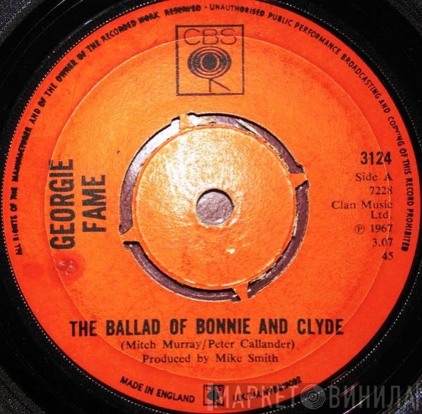 Georgie Fame - The Ballad Of Bonnie And Clyde