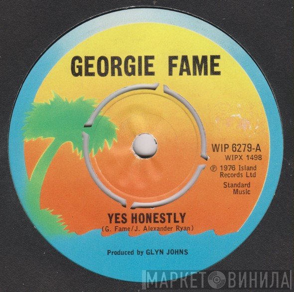 Georgie Fame - Yes Honestly