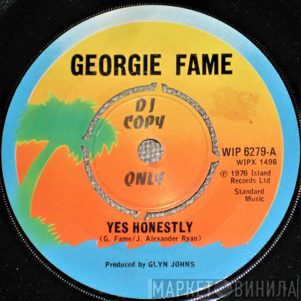 Georgie Fame  - Yes Honestly