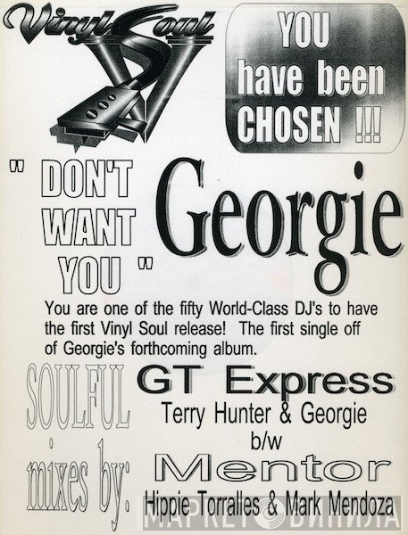 Georgie Porgie - Don't Want You