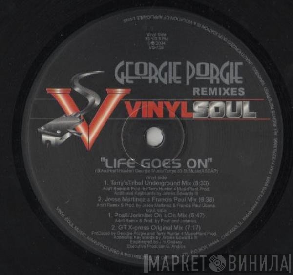 Georgie Porgie - Life Goes On (2004 Remixes)
