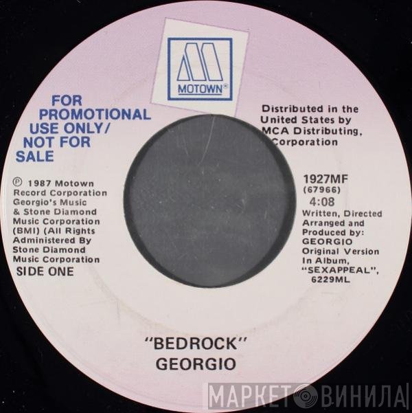 Georgio  - Bedrock