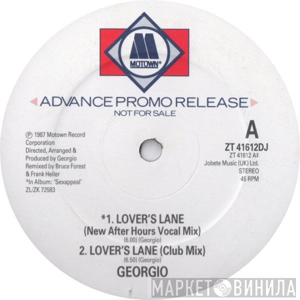 Georgio  - Lover's Lane
