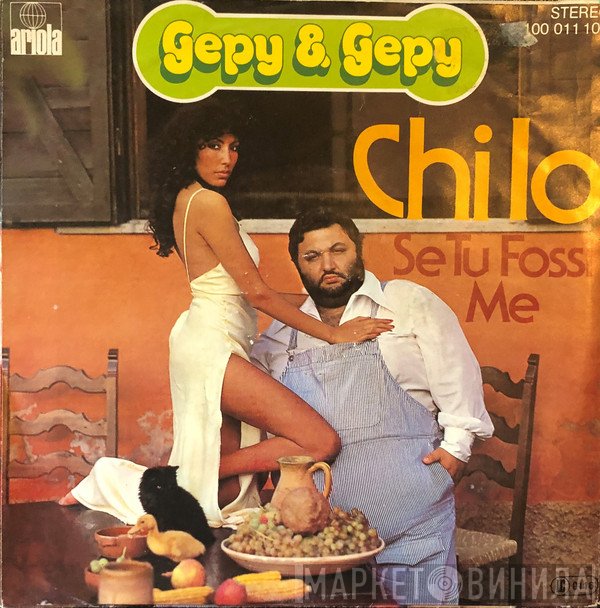 Gepy & Gepy  - Chi Io