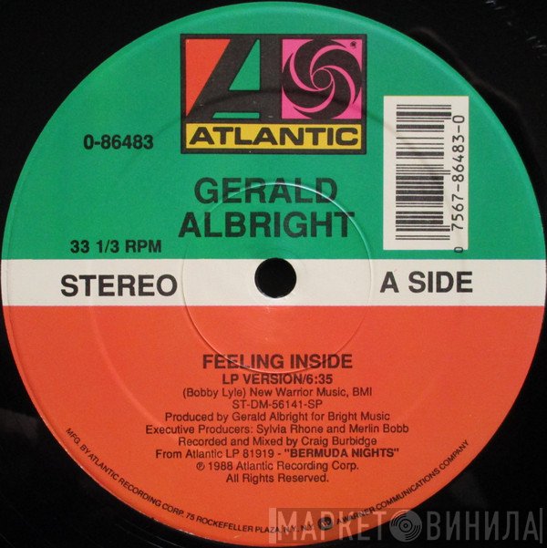 Gerald Albright  - Feeling Inside