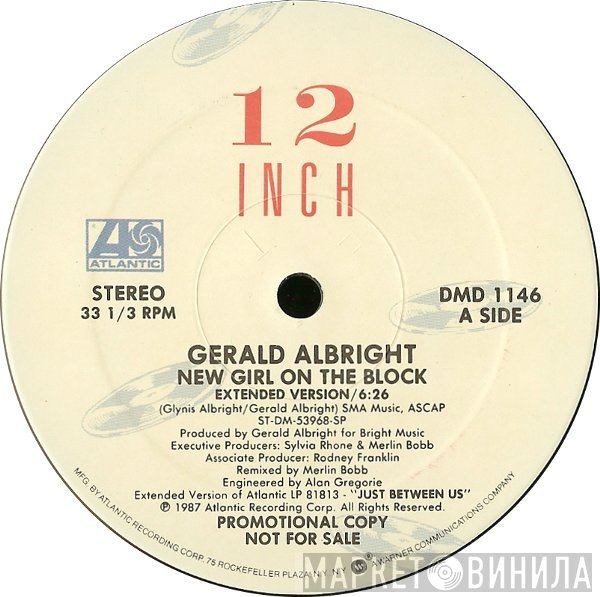 Gerald Albright - New Girl On The Block