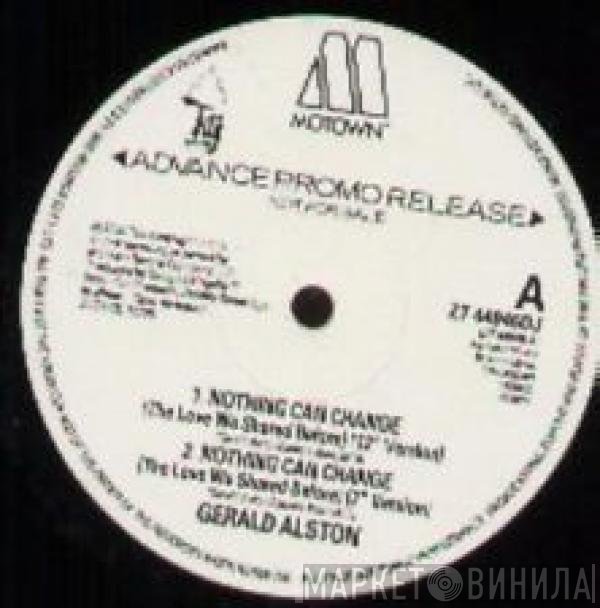 Gerald Alston - Nothing Can Change