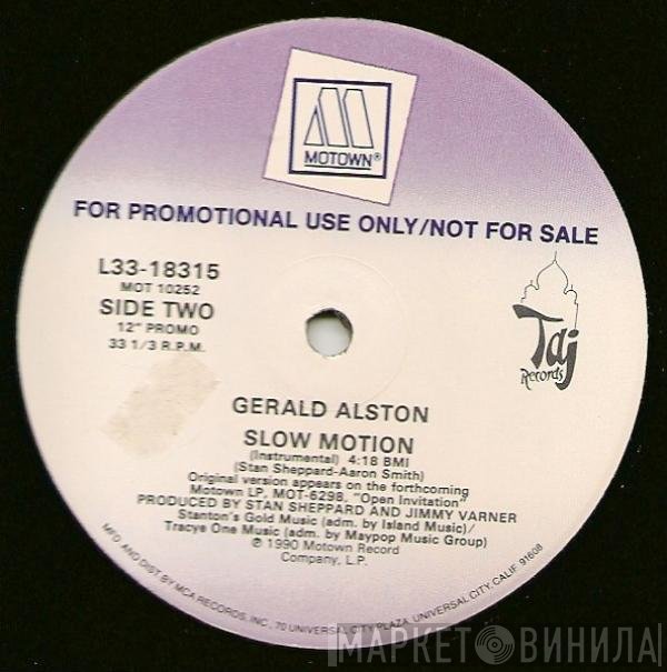 Gerald Alston  - Slow Motion