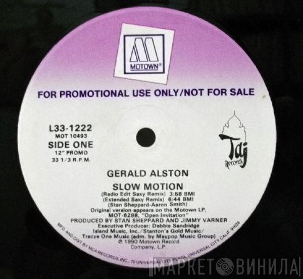 Gerald Alston  - Slow Motion