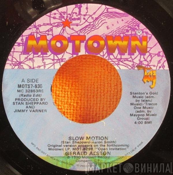 Gerald Alston  - Slow Motion