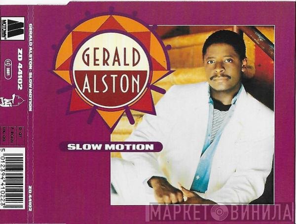 Gerald Alston - Slow Motion