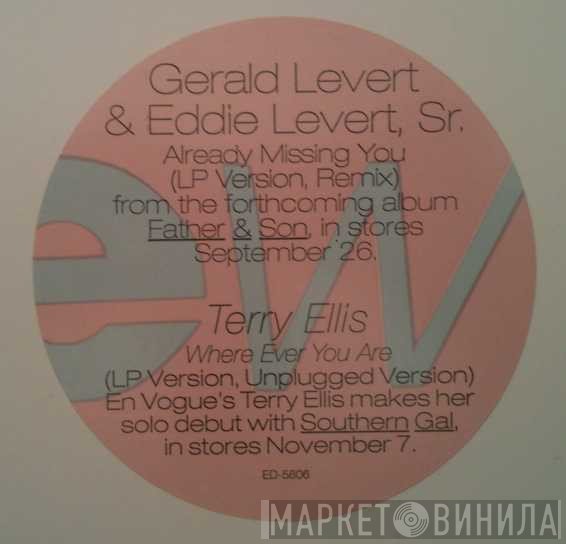 Gerald Levert, Eddie Levert, Terry Ellis  - Already Missing You / Where Ever You Are