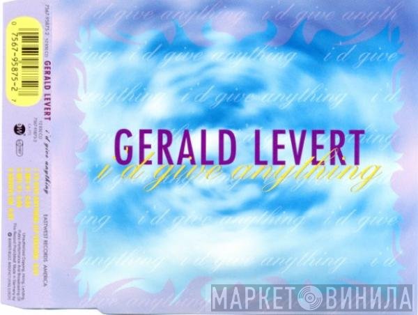 Gerald Levert - I'd Give Anything