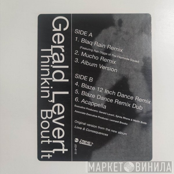 Gerald Levert - Thinkin' Bout It
