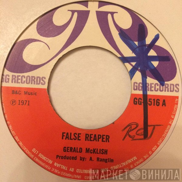 Gerald McKlish / G.G. Allstars  - False Reaper / Reaping Version