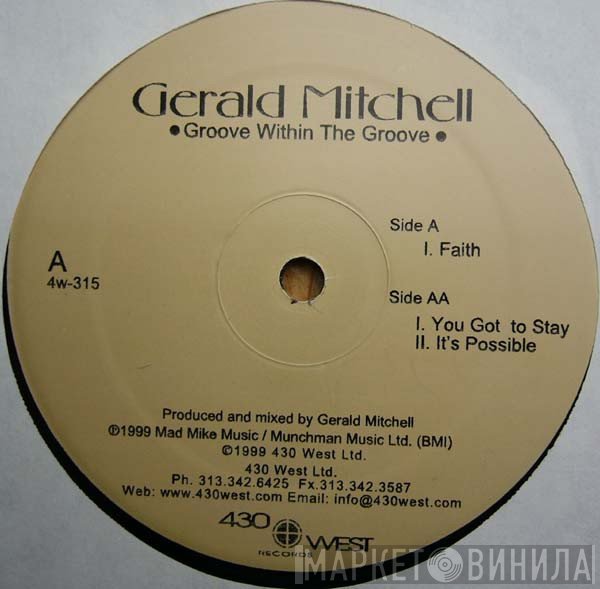 Gerald Mitchell - Groove Within The Groove