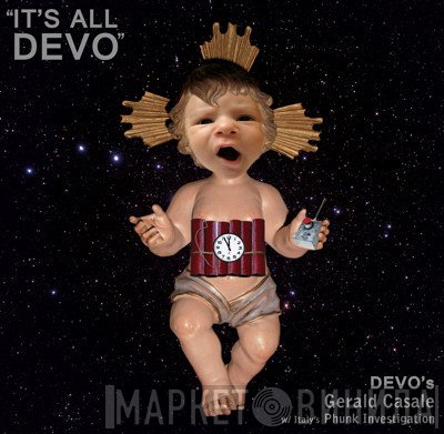 Gerald V. Casale w/ Italy's Phunk Investigation  - It's All Devo